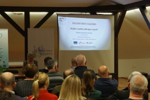 U sklopu projekta “Zeleno srce Zagorja“, u Bedekovčini i Svetom Križu Začretju održane javne tribine