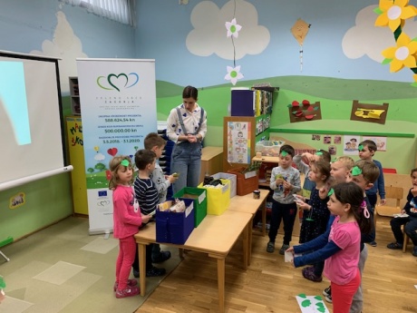 U sklopu projekta „Zeleno srce Zagorja“ održane radionice s djecom