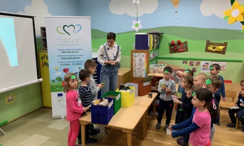 U sklopu projekta „Zeleno srce Zagorja“ održane radionice s djecom