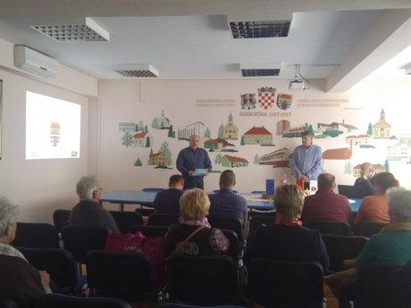 Edukativna radionica  „Izgradnja i opremanje reciklažnog dvorišta – Općina Bedekovčina“