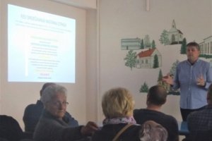 Edukativna radionica  „Izgradnja i opremanje reciklažnog dvorišta – Općina Bedekovčina“