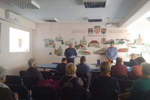 Edukativna radionica  „Izgradnja i opremanje reciklažnog dvorišta – Općina Bedekovčina“