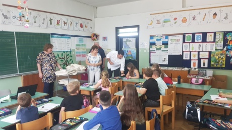 U sklopu projekta „Zeleno srce Zagorja“ podijeljeni promidžbeni materijali namijenjeni djeci