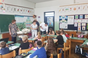 U sklopu projekta „Zeleno srce Zagorja“ podijeljeni promidžbeni materijali namijenjeni djeci