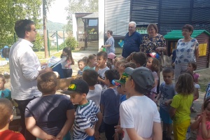 U sklopu projekta „Zeleno srce Zagorja“ podijeljeni promidžbeni materijali namijenjeni djeci